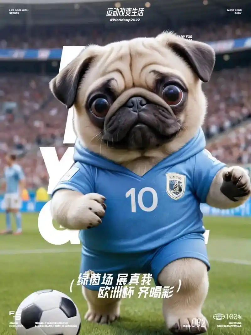 世界杯赛场外快递员小狗走红，中国体育圈也有暖心“临时工”